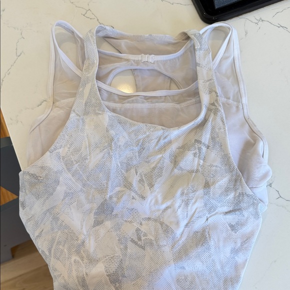 lululemon athletica Other - lululemon athletica White Sports Bra